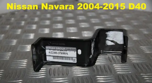 Nissan Almera N16 Front bumper mounting bracket 622405X00A