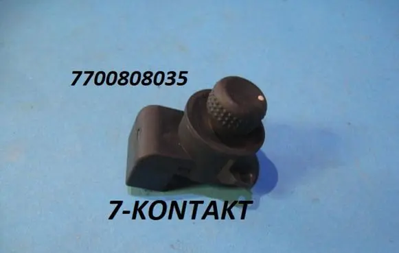 Renault Espace III Wing mirror switch 7700808035