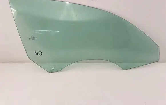 Ford Mustang VI Front door window/glass (coupe) FR3B7621410AD 43R000263 E000251