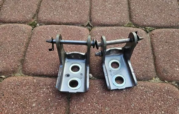 Opel Corsa F Loading door hinge set 19TYS