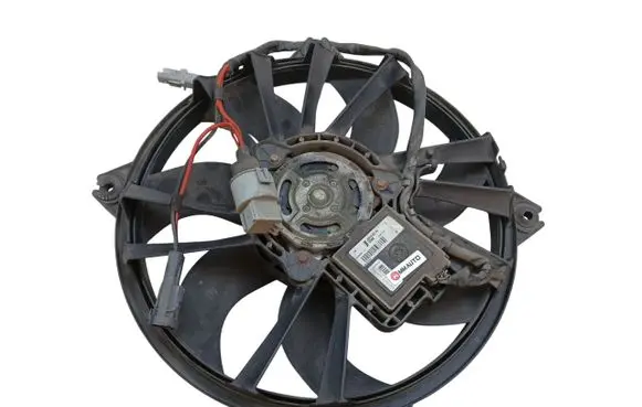 Citroen C5 Air conditioning (A/C) fan (condenser) 9653302980