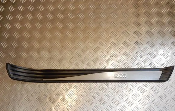BMW 5 E60 E61 Front sill trim cover 7034304 38179