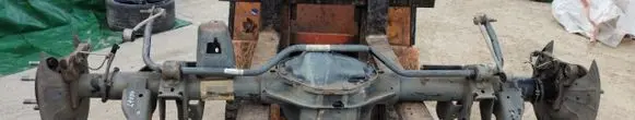 Ram 1500 Rear axle beam 68270329AB