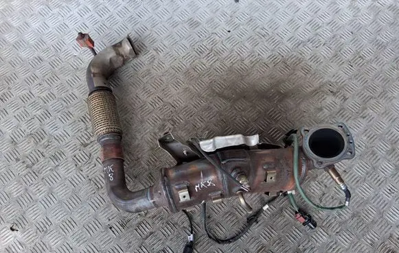 Ford Fiesta Catalyst/FAP/DPF particulate filter 