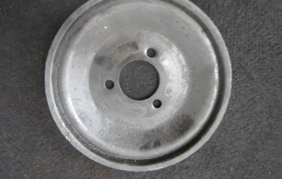 Renault Scenic I Water pump pulley 7700272974