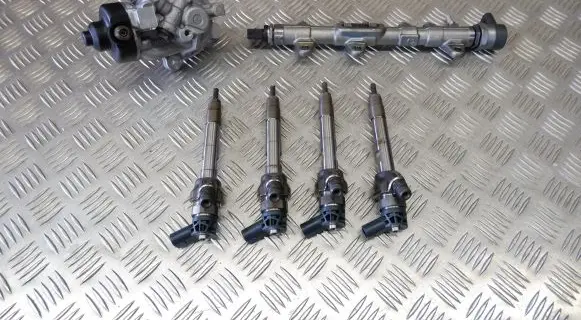 BMW X3 F25 Fuel injection system set 8514148 0445110570 8511626