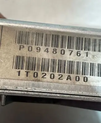 Volvo V70 Gearbox control unit/module P09480761 1T0202A00