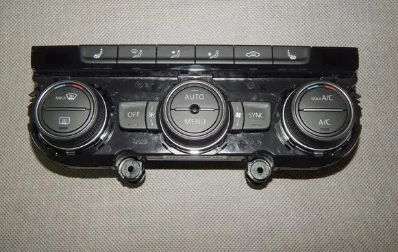 Volkswagen Golf Sportsvan Climate control unit 5G0907044AD