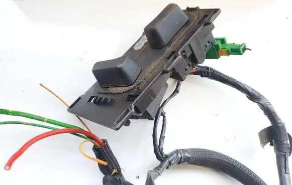 Seat control switch