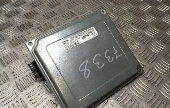 Ford Focus Engine control unit/module S118325001 5M5112A650GD S118934103
