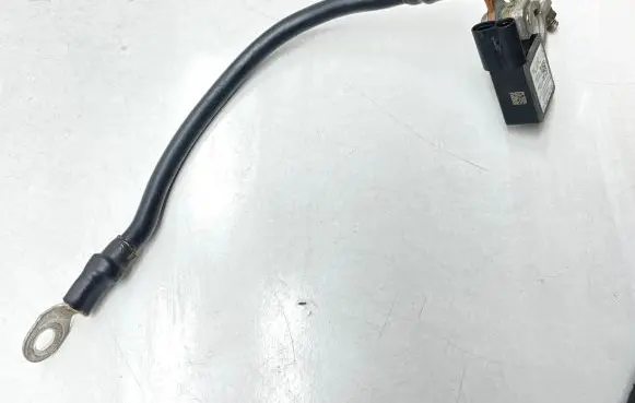 Mercedes-Benz C W204 Negative earth cable (battery) A1665420218 6297049 FBVAC26291