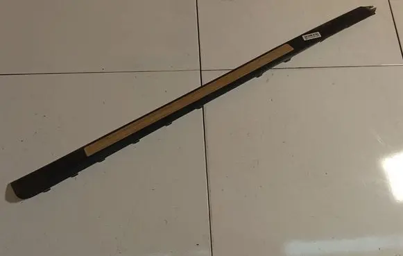 Audi A8 S8 D3 4E Front sill trim cover 4E0853985B