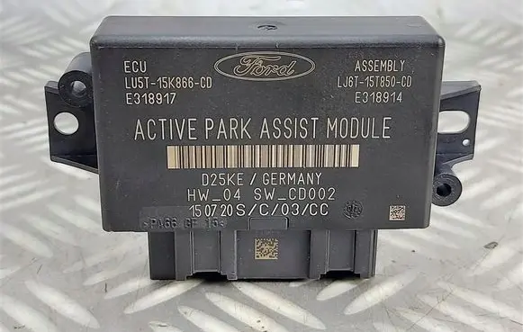 Ford Kuga III Parking PDC control unit/module LU5T15K866CD