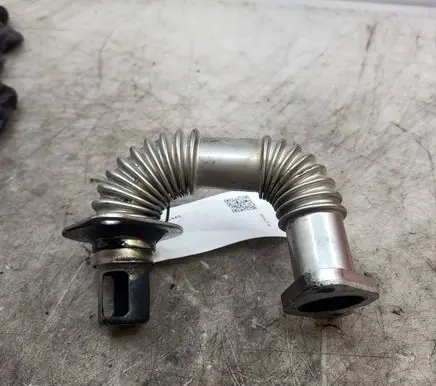 Opel Insignia B EGR valve line/pipe/hose 55576012