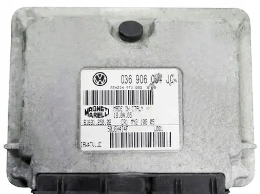 Volkswagen Polo IV 9N3 Engine control unit/module 036906034JC