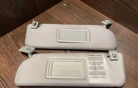 Alfa Romeo 166 Sun visor 156017689 156017683