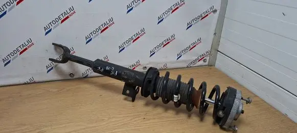 BMW 5 F10 F11 Front shock absorber with coil spring 6795083 31306795083