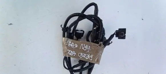 Honda HR-V EUR ISO radio connector 