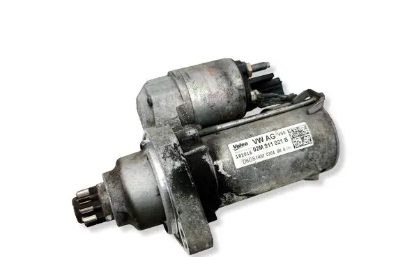 Audi Q3 8U Starter motor 02M911021B