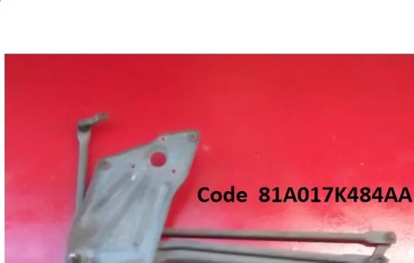 Ford Escort Front wiper linkage 81A017K484AA