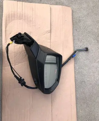 Audi Q7 4M Front door electric wing mirror 4M1857410BM 2546342966 4M0857528A