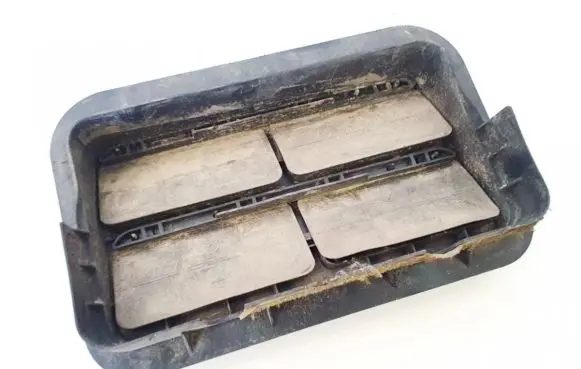 Air intake duct part