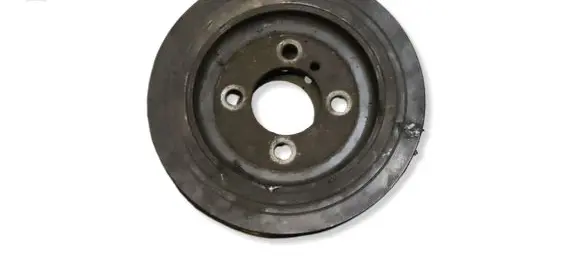 Hyundai Santa Fe Crankshaft pulley 2312427400