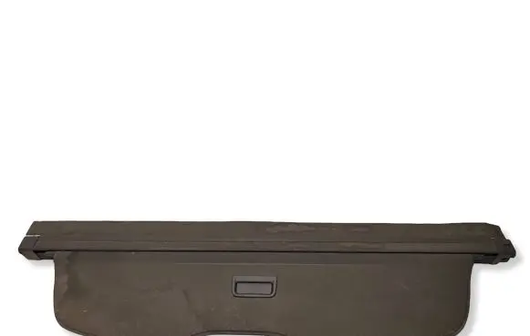 Volkswagen Touareg I Parcel shelf load cover 