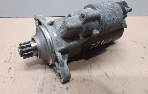 Volkswagen PASSAT B6 Starter motor 0001123036 02E911023L