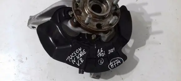 Hyundai Tucson IV NX4 Front wheel hub spindle knuckle 51706N7100