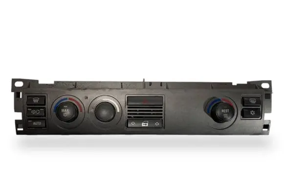 BMW 7 E65 E66 Climate control unit 6923383 64116923383