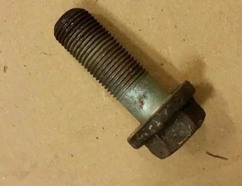 Volkswagen Transporter - Caravelle T5 Front brake pad spring 