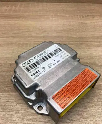 Audi A8 S8 D3 4E Airbag control unit/module 4E0959655K 0285010188