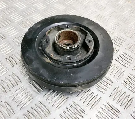 BMW 5 F10 F11 Crankshaft pulley 7570263