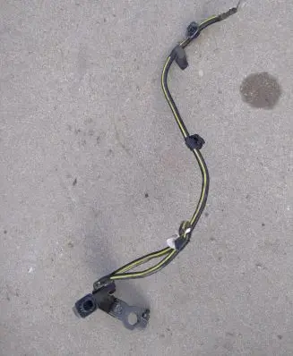 Mitsubishi Outlander Negative earth cable (battery) 1314000480