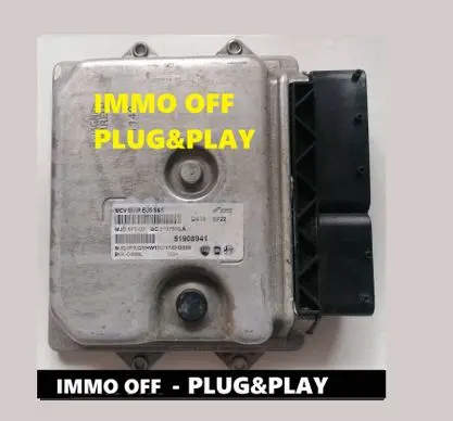 Fiat Ducato Engine control unit/module 51908941 MJD8F3Q3