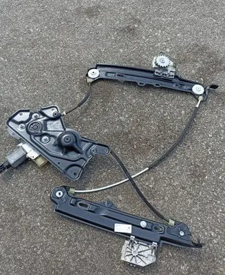 BMW 4 F36 Gran coupe Rear door window regulator with motor 7326326 C13326106