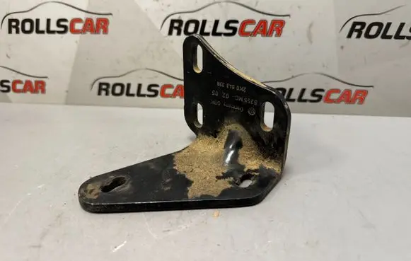 Volkswagen Caddy Sliding door lower roller guide/hinge 2K0843398