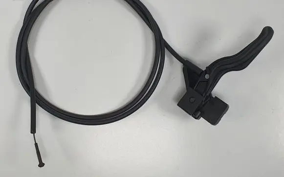 Renault Espace - Grand espace IV Engine bonnet/hood lock release cable 09114321