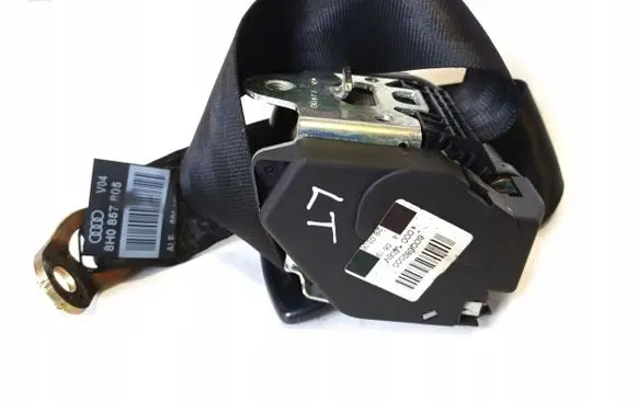 Audi A4 S4 B7 8E 8H Seat belt trim 600682000