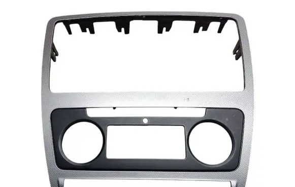 Skoda Octavia Mk2 (1Z) Radio/GPS head unit trim 1Z0858069AA