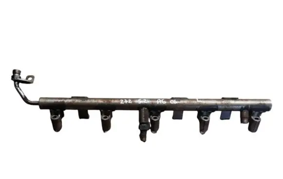 Audi A6 S6 C6 4F Fuel main line pipe 07L133315A