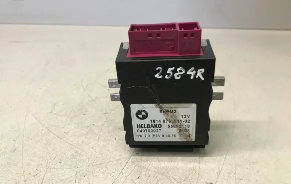 Fuel injection pump control unit/module