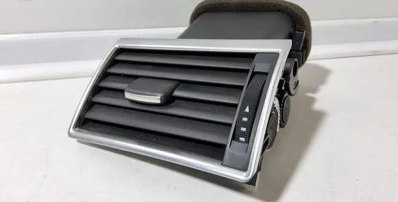 Audi A8 S8 D3 4E Dashboard side air vent grill/cover trim 4E0820901
