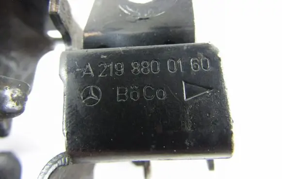 Mercedes-Benz CLC CL203 Engine bonnet/hood lock/catch A2198800160