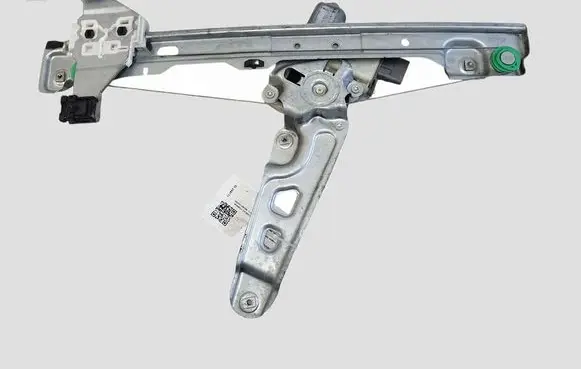 Peugeot 5008 Front door window regulator with motor 9682808880 912026105