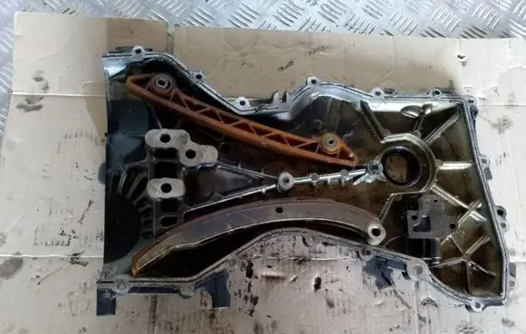 Ford Focus C-MAX Timing chain cover 2S7G6059AE