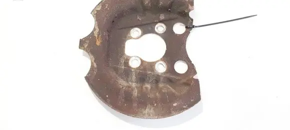 Citroen Berlingo Rear brake disc plate dust cover 