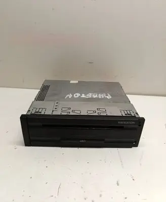 Volkswagen Phaeton Navigation unit CD/DVD player 3D0919887E VWZ6Z7E1173023 H16S0168