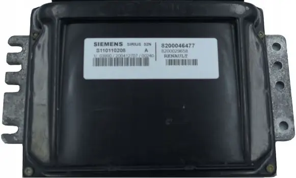 Renault Scenic I Engine control unit/module 8200046477